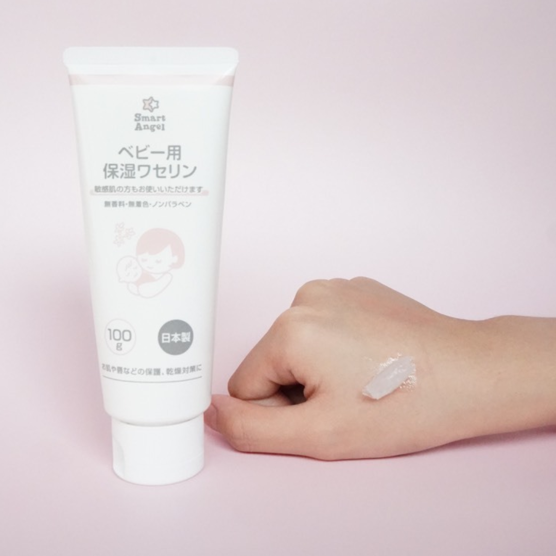 Kem dưỡng da Vaseline SmartAngel dưỡng ẩm cho làn da của bé 100g
